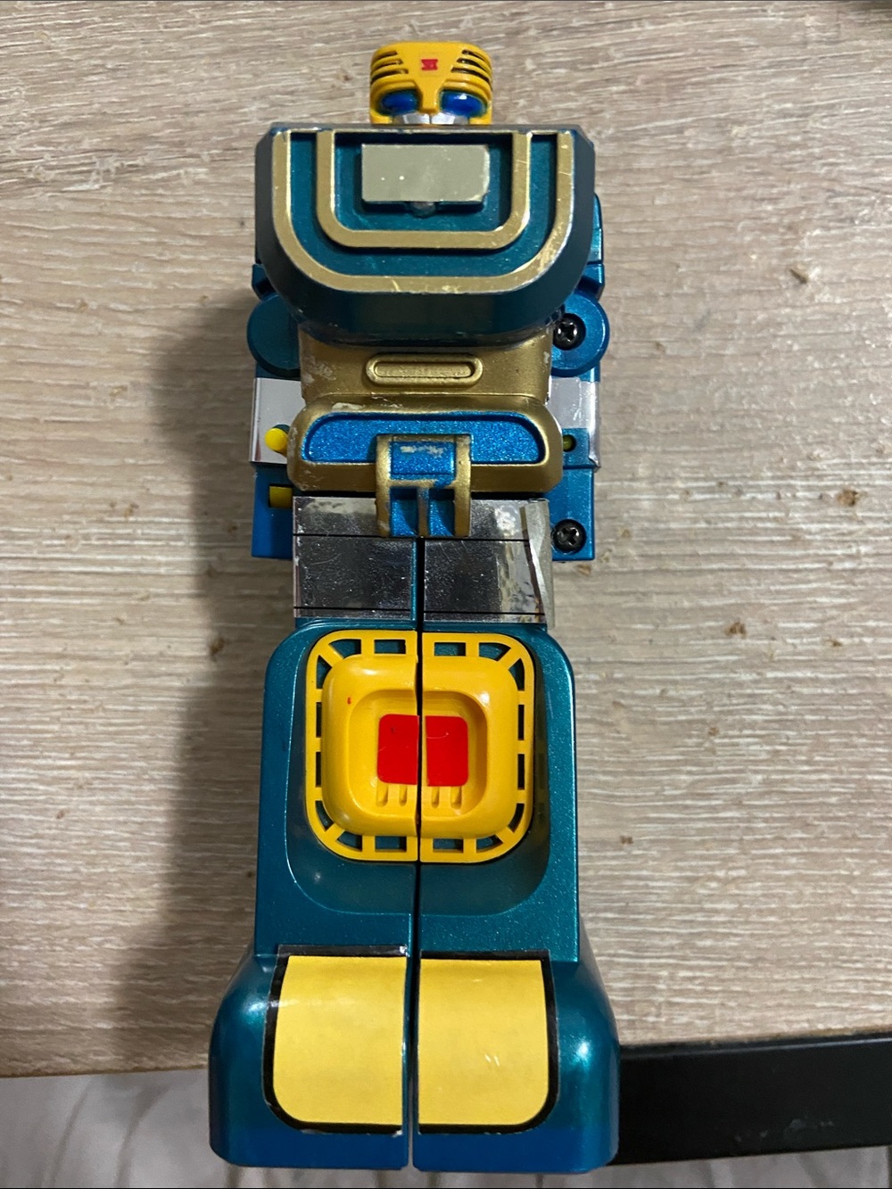 1982 Bandai Majin Shin Godaikin Godmarz Godmars Chogokin Japan